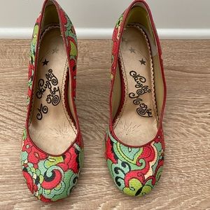 Naughty Monkey heels